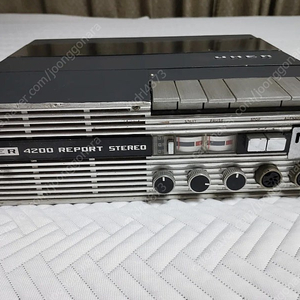 독일제 스테레오 우허3인치 릴