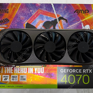 조텍 Rtx4070 판매합니다