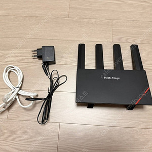 H3C Magic NX30 유무선 공유기 (AX3000, WiFi6 기가비트)