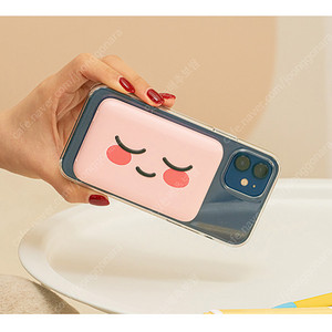 (새상품) 어피치 어부바 충전 보조배터리 5000mAh