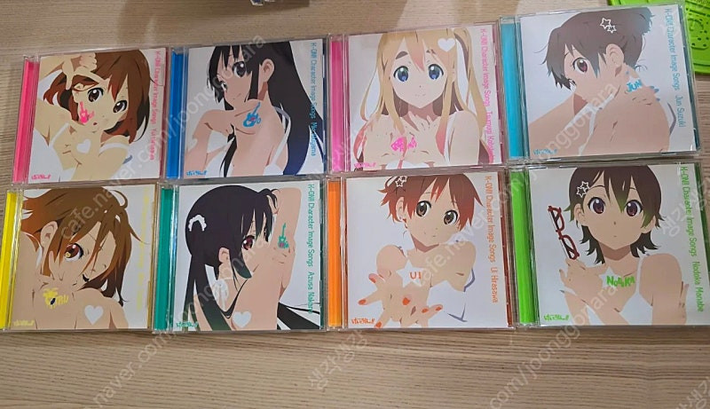 케이온 앨범 cd 전 세트 판매합니다--2