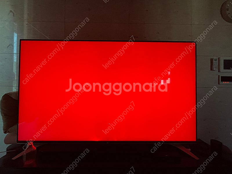 lg 79ux340c 79인치 직구tv 팝니다.--4