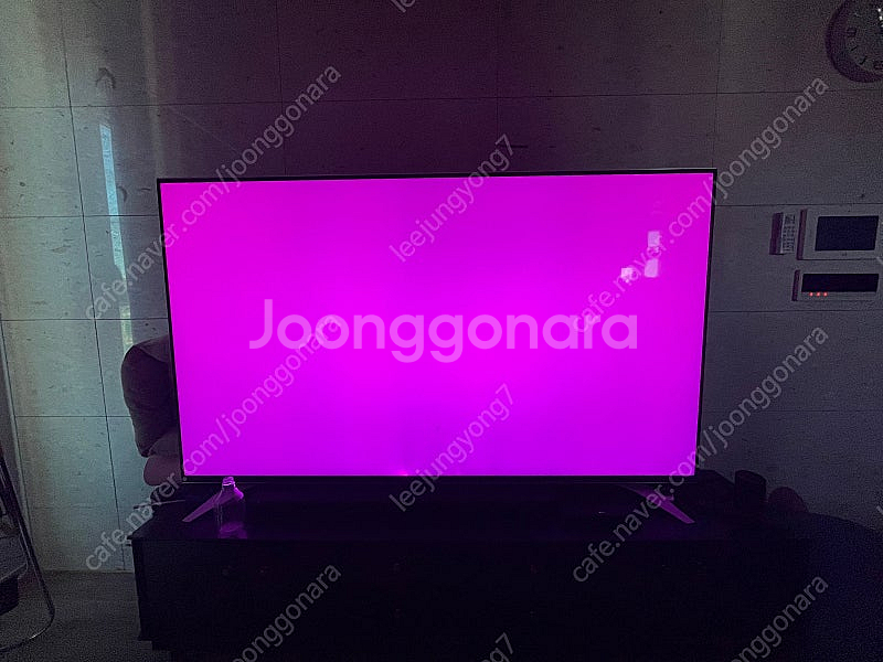 lg 79ux340c 79인치 직구tv 팝니다.--8