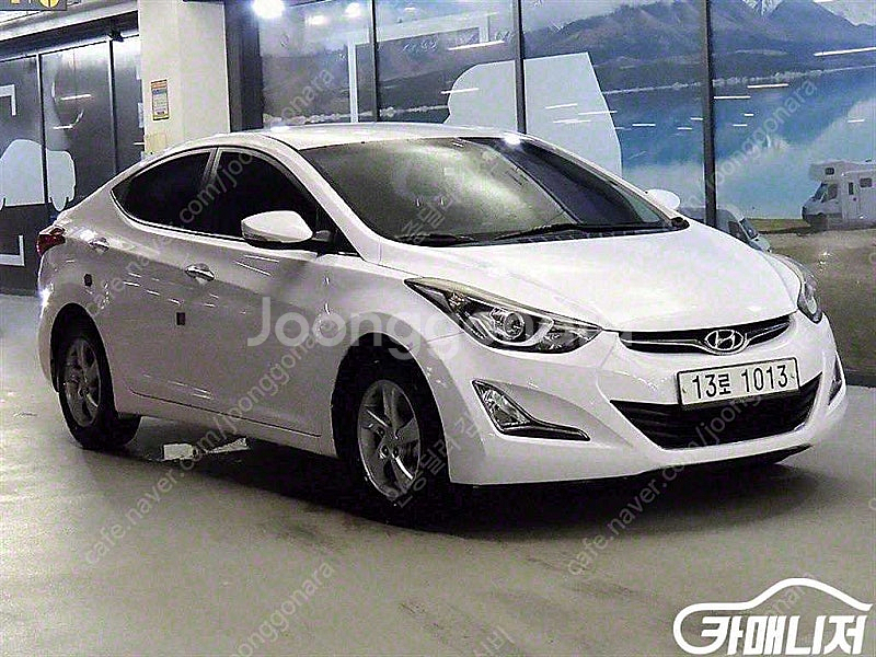 중고차 더 뉴 아반떼 1.6 GDI 스마트 2015 년...--0