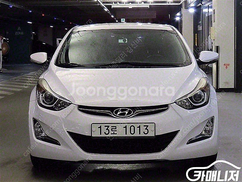 중고차 더 뉴 아반떼 1.6 GDI 스마트 2015 년...--2
