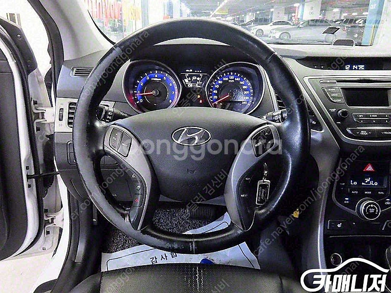 중고차 더 뉴 아반떼 1.6 GDI 스마트 2015 년...--8
