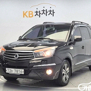 KG모빌리티(쌍용) 코란도투리스모 4WD 어드벤처 60TH 에디션 중고 코란도투리스모 4WD 어드벤처 60TH 에디션 중고차