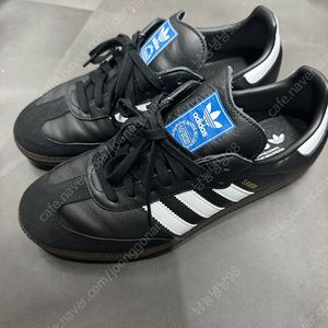 아디다스 삼바 og 블랙 270