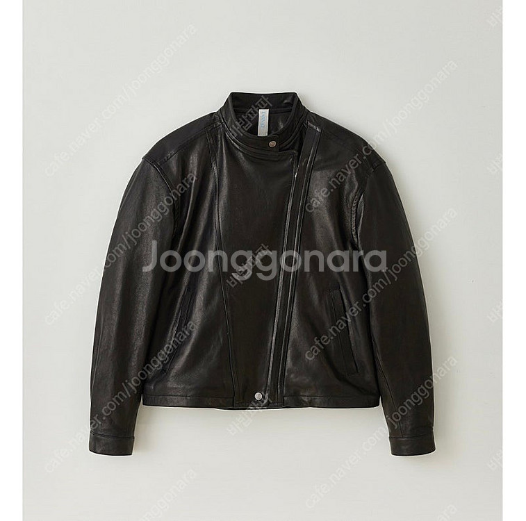 타낫 rivet lambskin leather jack...--0