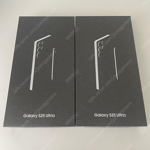 갤럭시S25울트라 512GB 블랙 자급제 미개봉 새상품 팝니다.