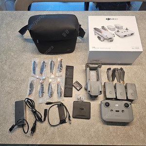 DJI AIR2s(에어2s) 콤보 판매 합니다.