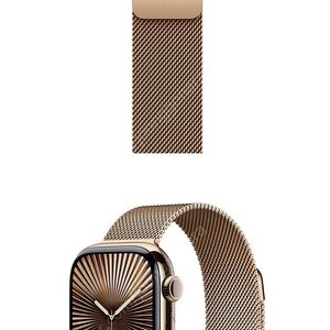 Apple 정품 애플워치 밀레니즈루프 골드