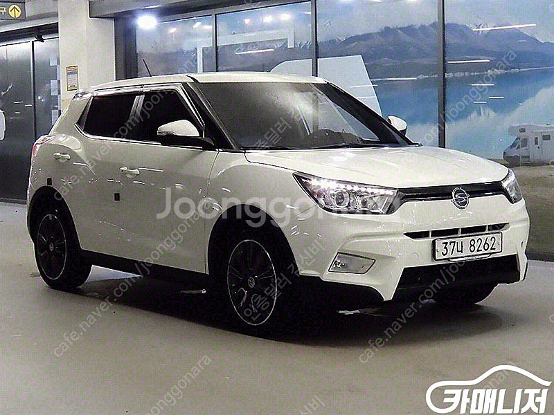 수원중고차 티볼리 가솔린 2WD 1.6 VX 2016 ...--0