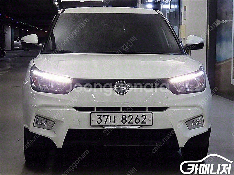 수원중고차 티볼리 가솔린 2WD 1.6 VX 2016 ...--2