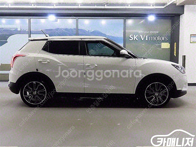 수원중고차 티볼리 가솔린 2WD 1.6 VX 2016 ...--3