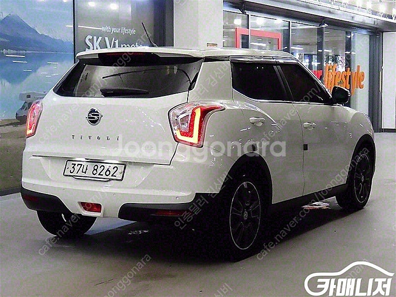 수원중고차 티볼리 가솔린 2WD 1.6 VX 2016 ...--4