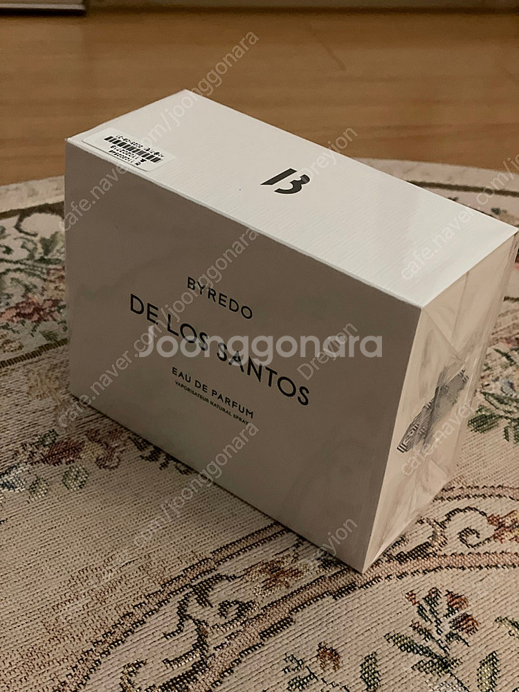 바이레도 데로스 산토스 오 드 퍼퓸 50ML 새상품--1
