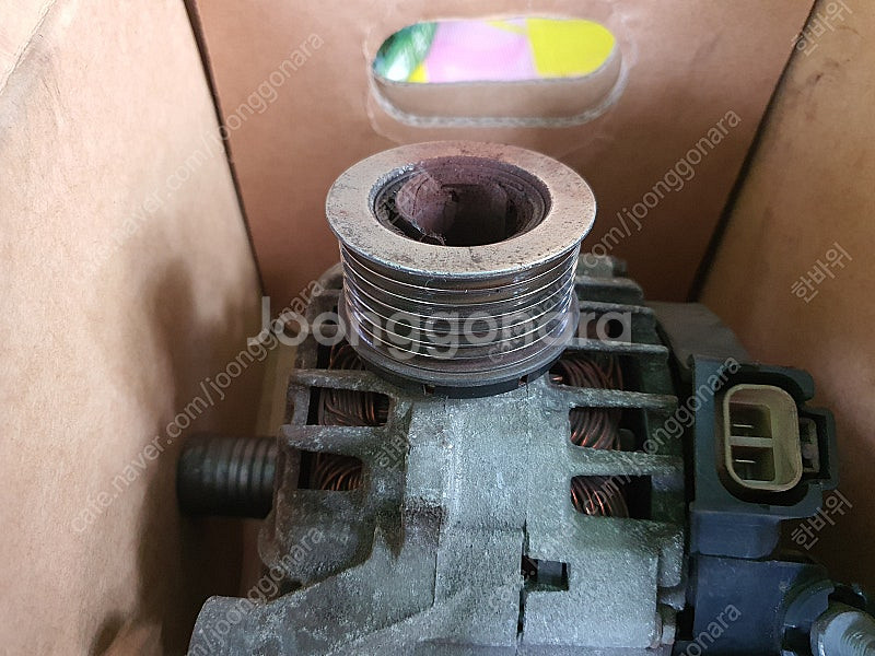 모하비(베라크루즈) 발전기 고품(37300-3A002)--4