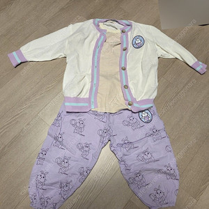 마마노따 4t 여름 상하세트, 가디건 일괄 판매합니다