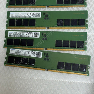 삼성 DDR5 32g 4800 2개세트