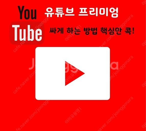 유튜브 프리미엄 + 뮤직 6개월 12개월 파티원 모집합...--0