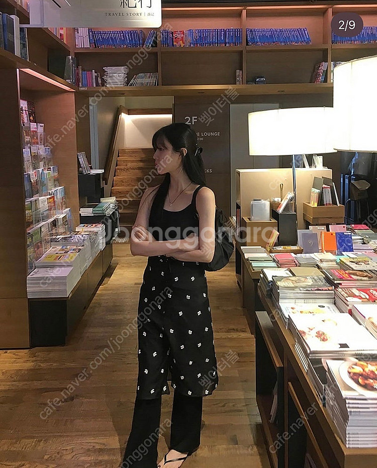 매니매니모드 lady flower skirt 스몰--0