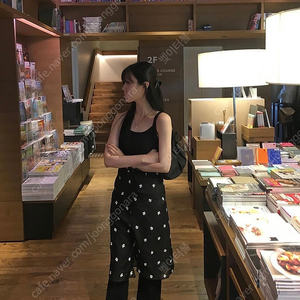 매니매니모드 lady flower skirt 스몰