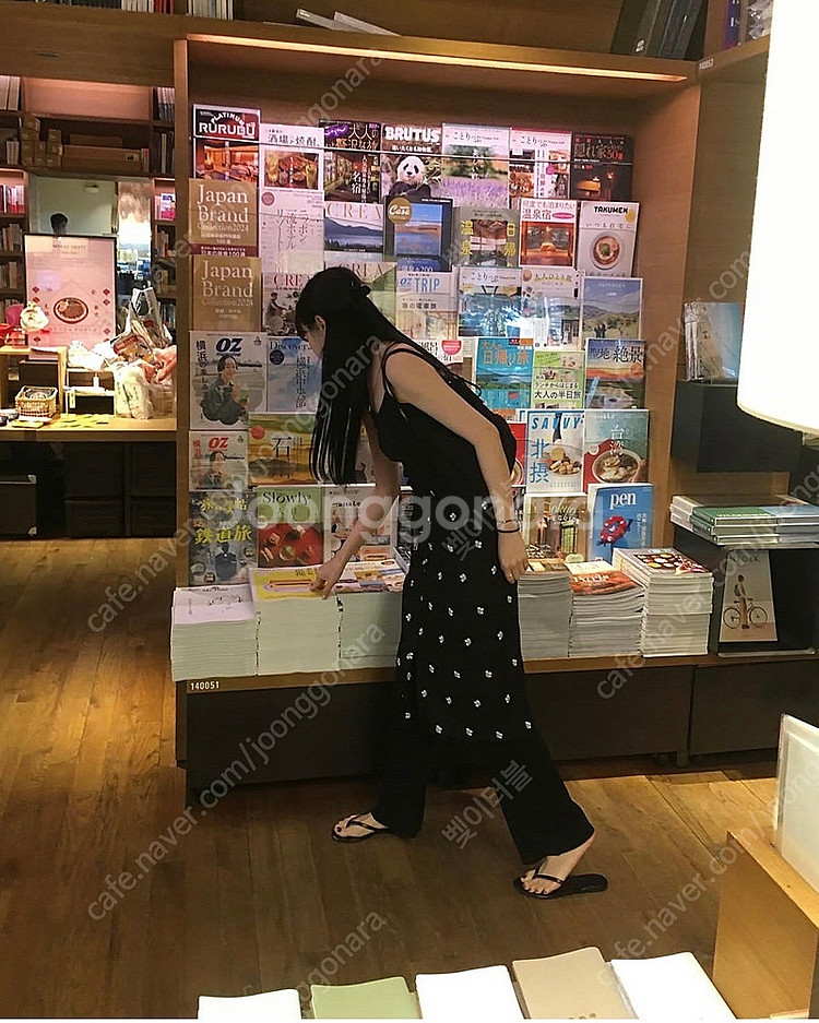 매니매니모드 lady flower skirt 스몰--2