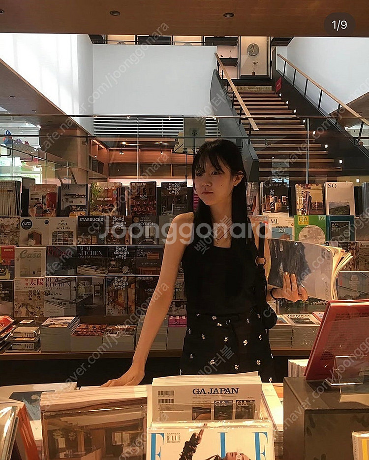 매니매니모드 lady flower skirt 스몰--3