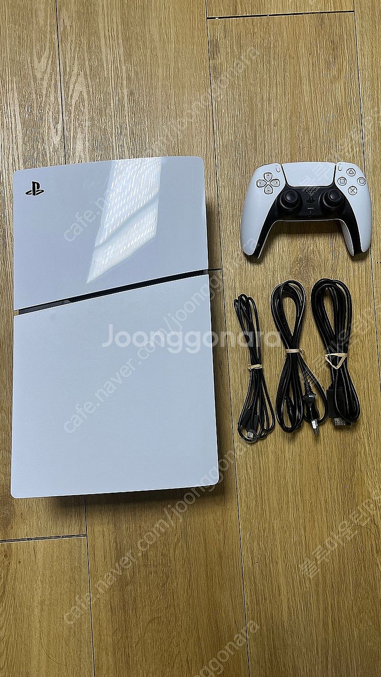 [A급] PS5 플스5 슬림 디스크 노박스 팝니다.--0