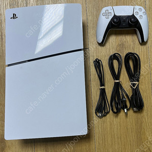 [A급] PS5 플스5 슬림 디스크 노박스 팝니다.