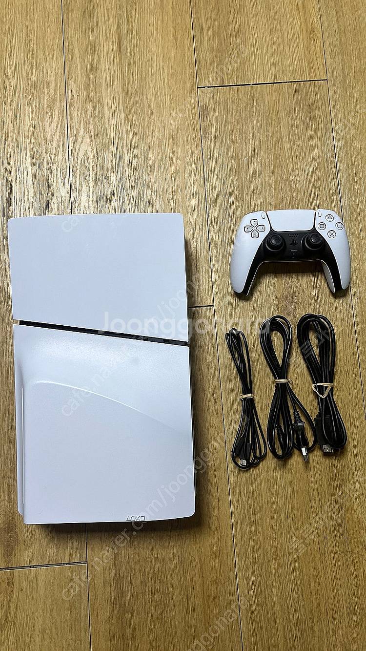[A급] PS5 플스5 슬림 디스크 노박스 팝니다.--1