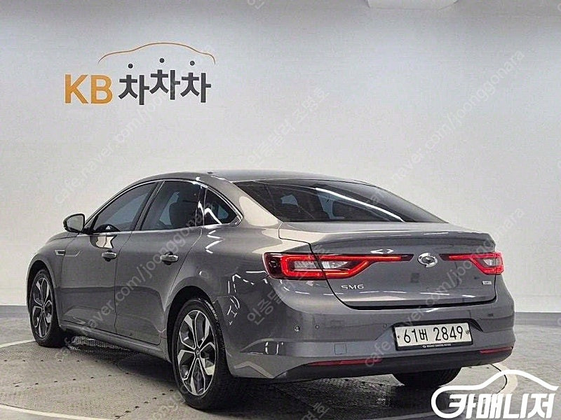 [르노코리아(삼성)]SM6 LPG 2.0 LPe RE(장애인용) (5인승) ★중고차★중고차매입★전액할부★저신용자★신... 이미지