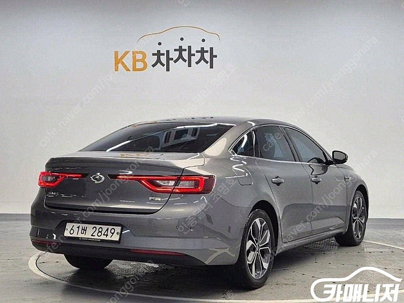 [르노코리아(삼성)]SM6 LPG 2.0 LPe RE(장애인용) (5인승) ★중고차★중고차매입★전액할부★저신용자★신... 이미지