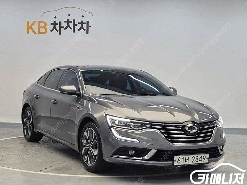 [르노코리아(삼성)]SM6 LPG 2.0 LPe RE(장애인용) (5인승) ★중고차★중고차매입★전액할부★저신용자★신... 이미지