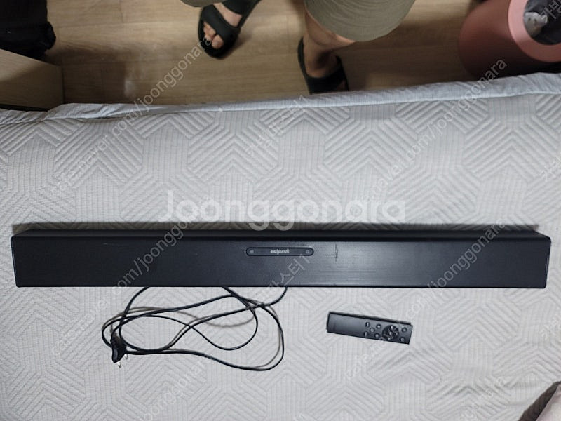 앤커 사운드코어 인피니 100w 사운드바 팝니다--2