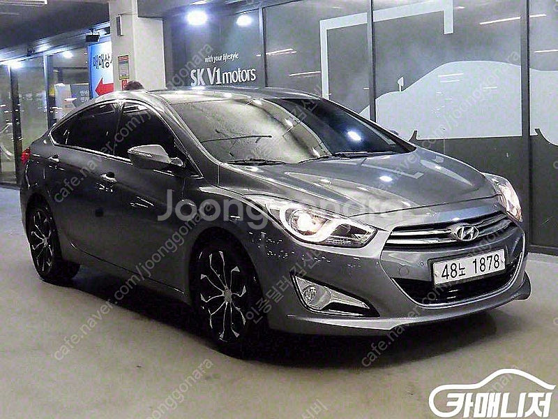 중고차 i40 1.7 VGT PYL 2015 년식 회색...--0