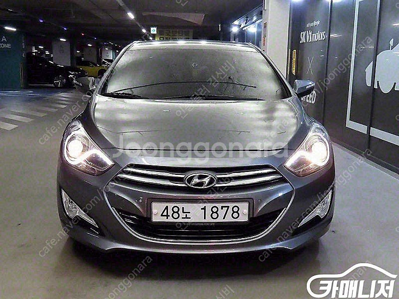 중고차 i40 1.7 VGT PYL 2015 년식 회색...--2