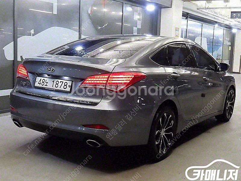 중고차 i40 1.7 VGT PYL 2015 년식 회색...--4