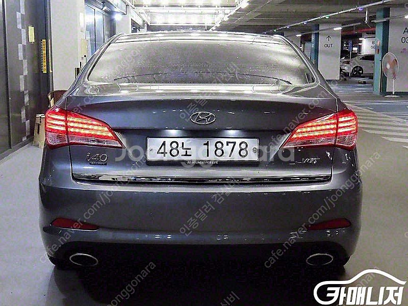 중고차 i40 1.7 VGT PYL 2015 년식 회색...--5