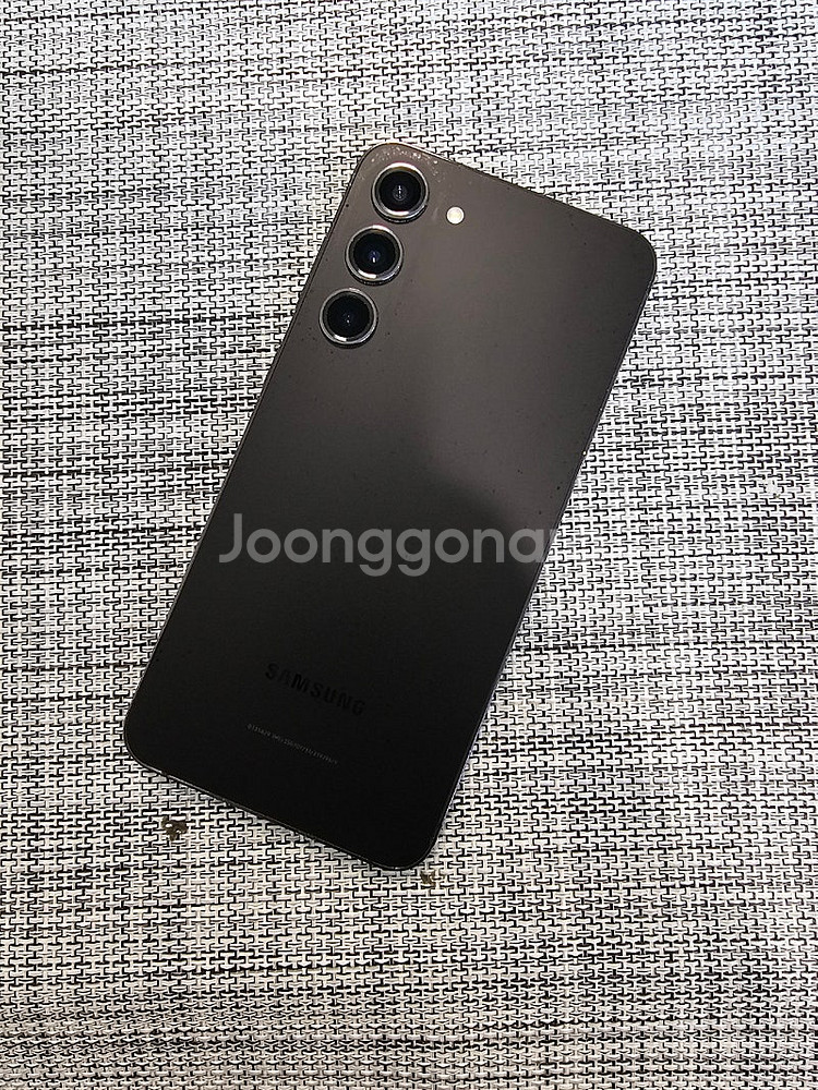 (무잔상) 갤럭시 S23플러스 256G 블랙 23년 6...--0
