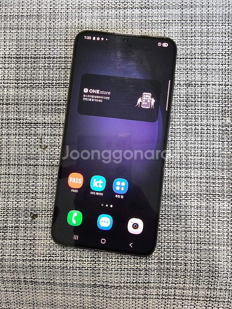 (무잔상) 갤럭시 S23플러스 256G 블랙 23년 6...--2