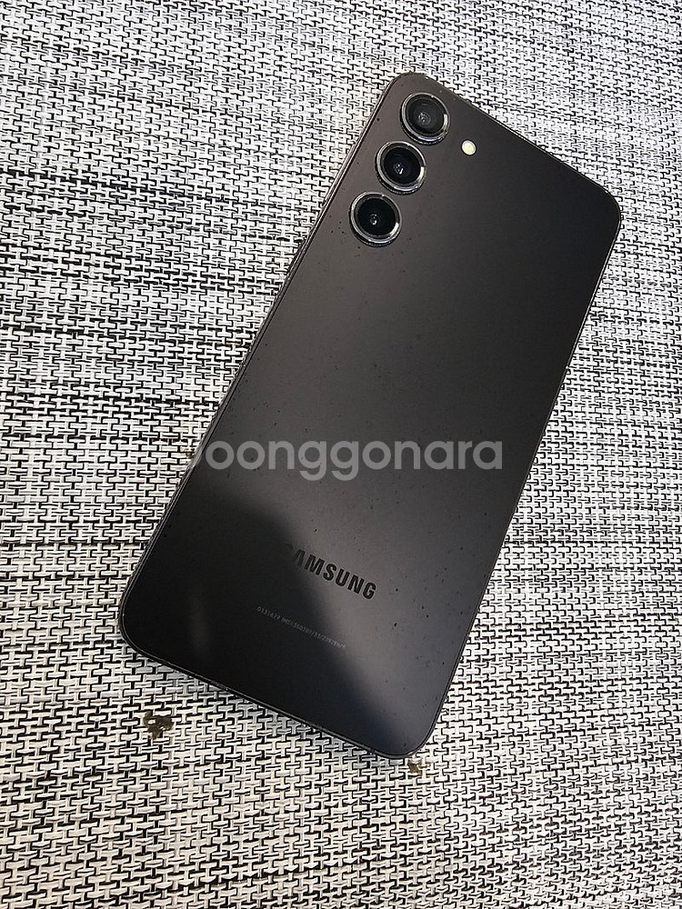 (무잔상) 갤럭시 S23플러스 256G 블랙 23년 6...--9