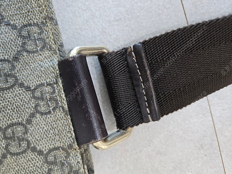 구찌201446 수프림메신저 크로스백--2