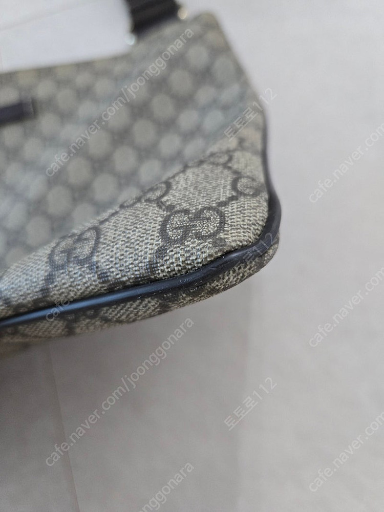 구찌201446 수프림메신저 크로스백--5