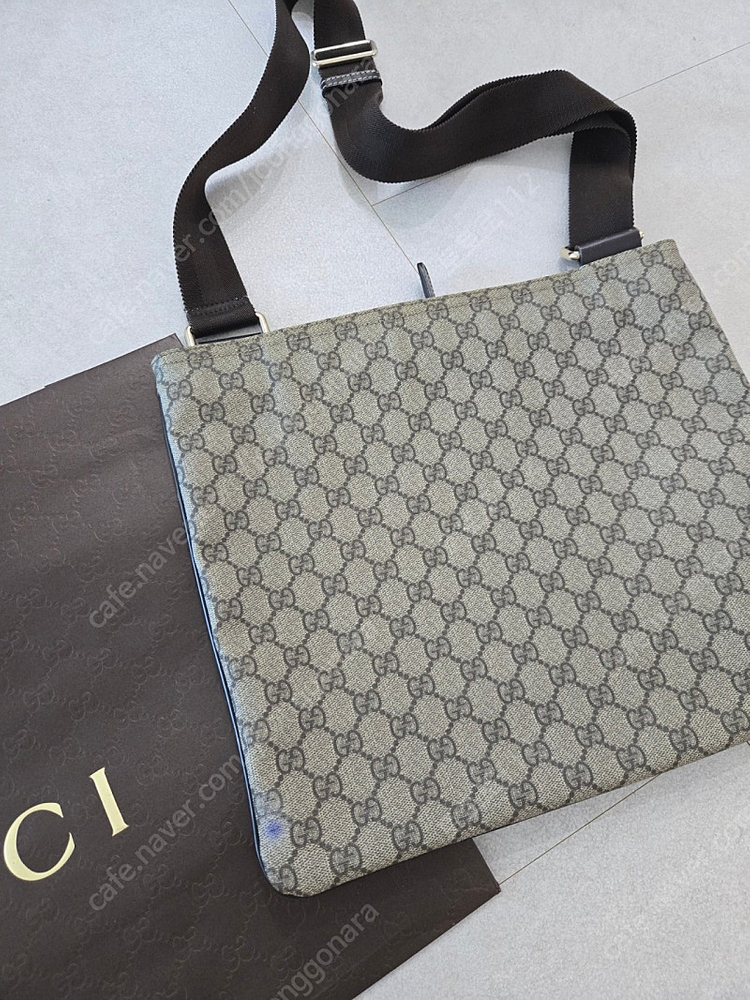 구찌201446 수프림메신저 크로스백--6