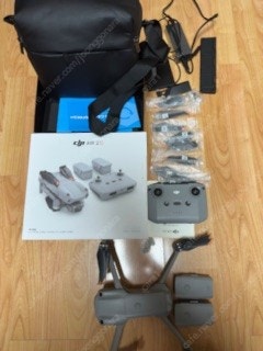 DJI air2S 드론 플라이모어 풀세트 판매합니다--0