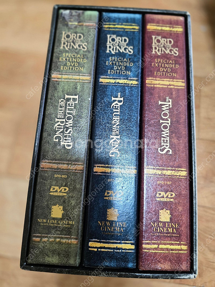 반지의 제왕 확장판 세트 dvd (12 disk)--1