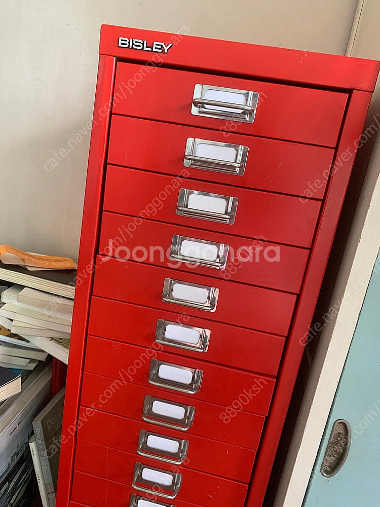 영국Bisley철제서랍장 15단--1