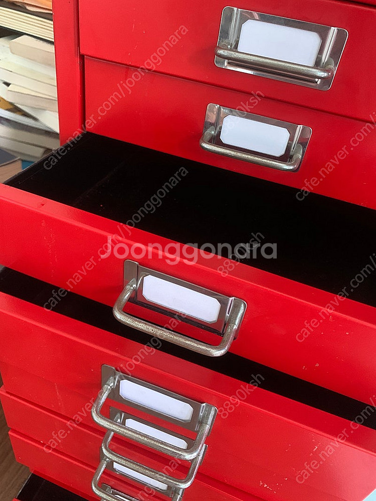 영국Bisley철제서랍장 15단--3